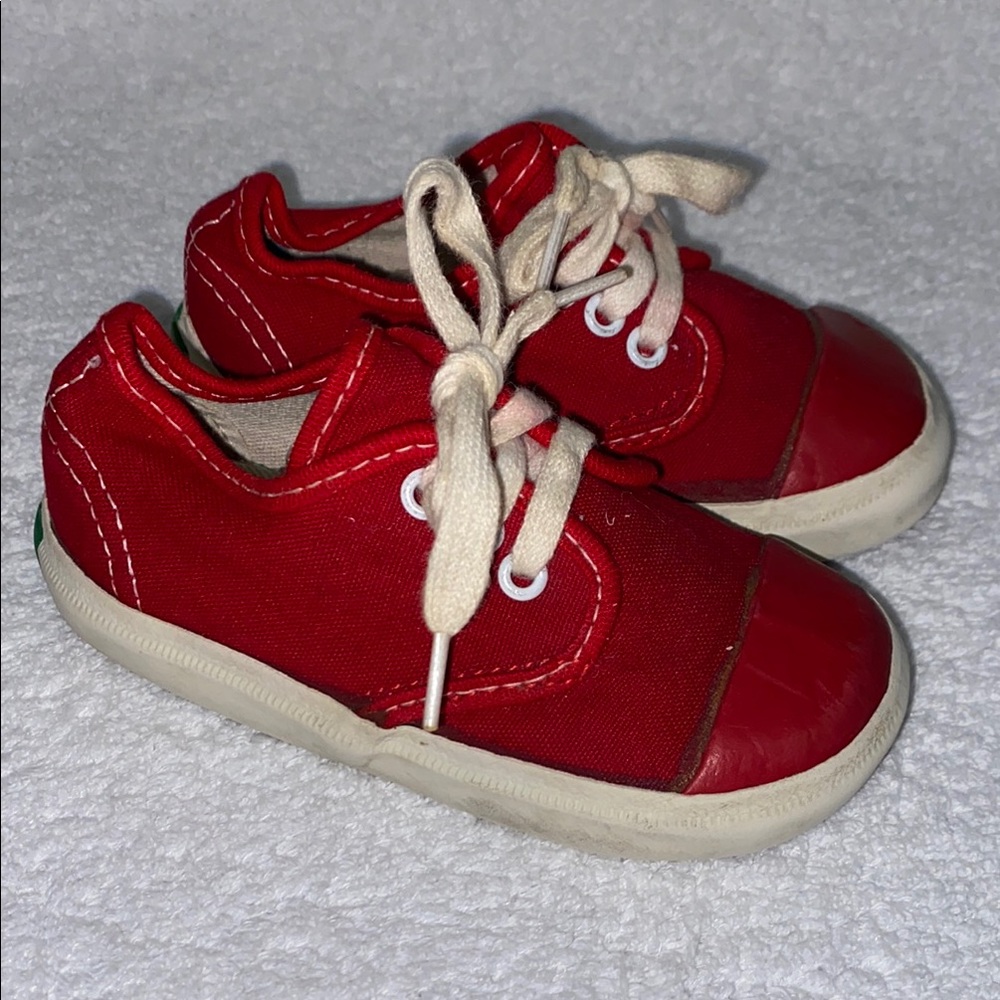 Vintage red Pf flyers 60’s unisex sneakers side 5.5 unisex